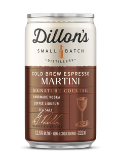 Dillon's Cold Brew Espresso Martini
