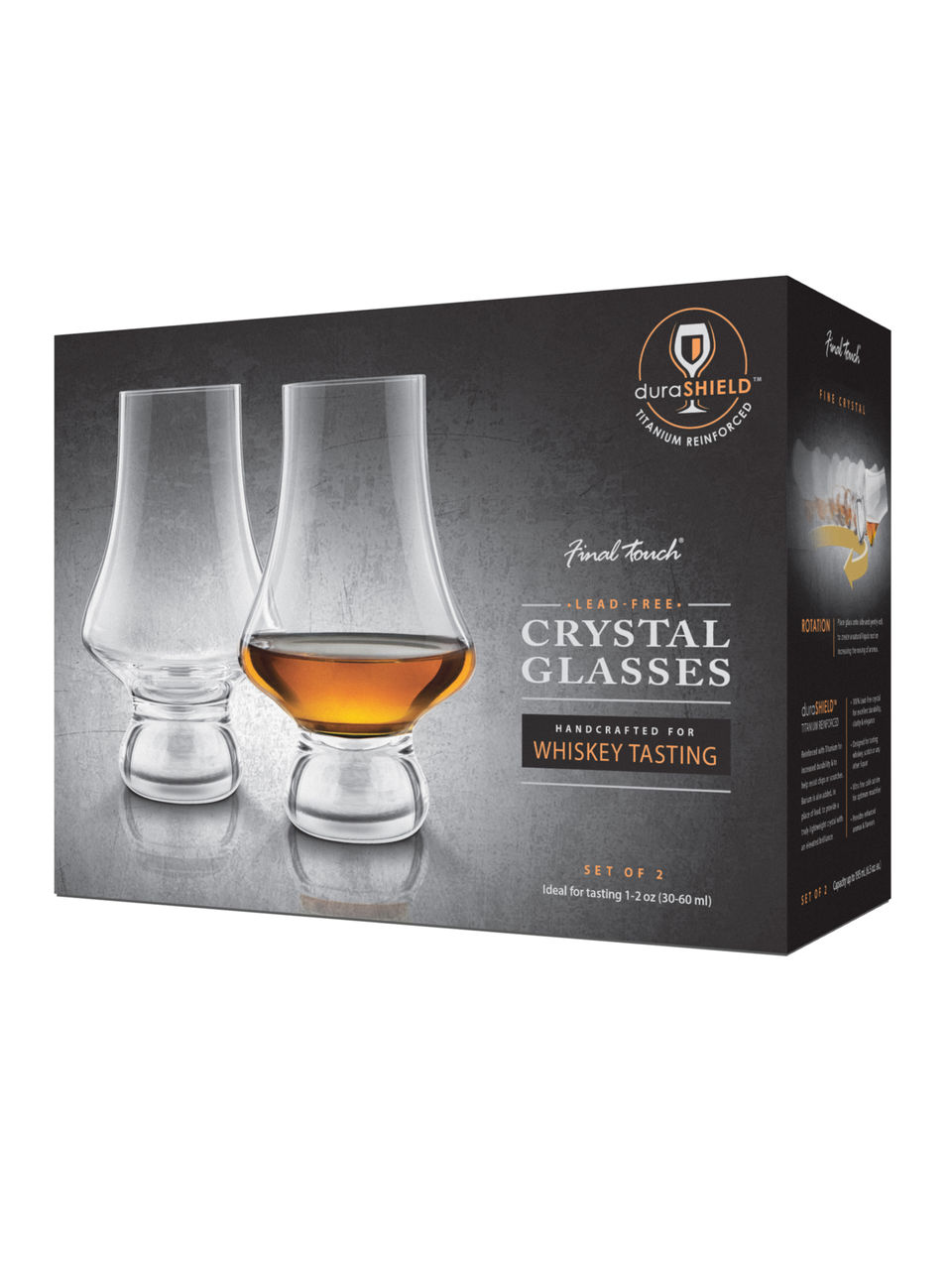 Whisky Tasting Glass Set Of 2 | LCBO