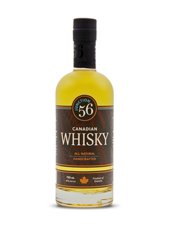 Junction 56 Distillery Canadian Whisky