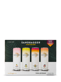 Carton mixte de 8 Sandbagger Vodka