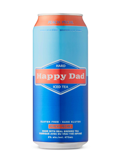 Happy Dad Hard Iced Tea Peach