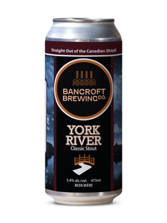 Bancroft Brewing York River Stout
