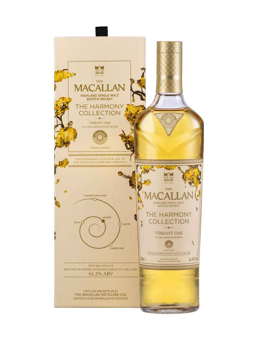 MACALLAN THE HARMONY COLLECTION ウイスキー The Macallan Harmony Collection Vibrant Oak (IV) | LCBO