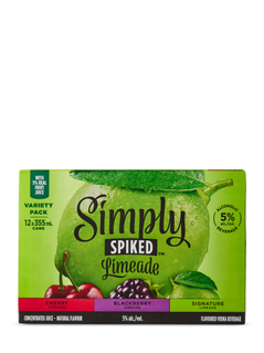 Simply Spiked Limonade