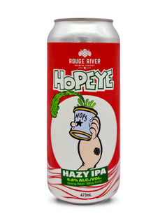 Rouge River Hopeye Hazy IPA