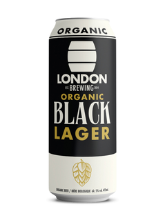 London Brewing Organic Black Lager