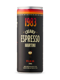 1983 CREAMY ESPRESSO MARTINI