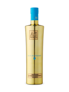 Au Vodka Blue Raspberry