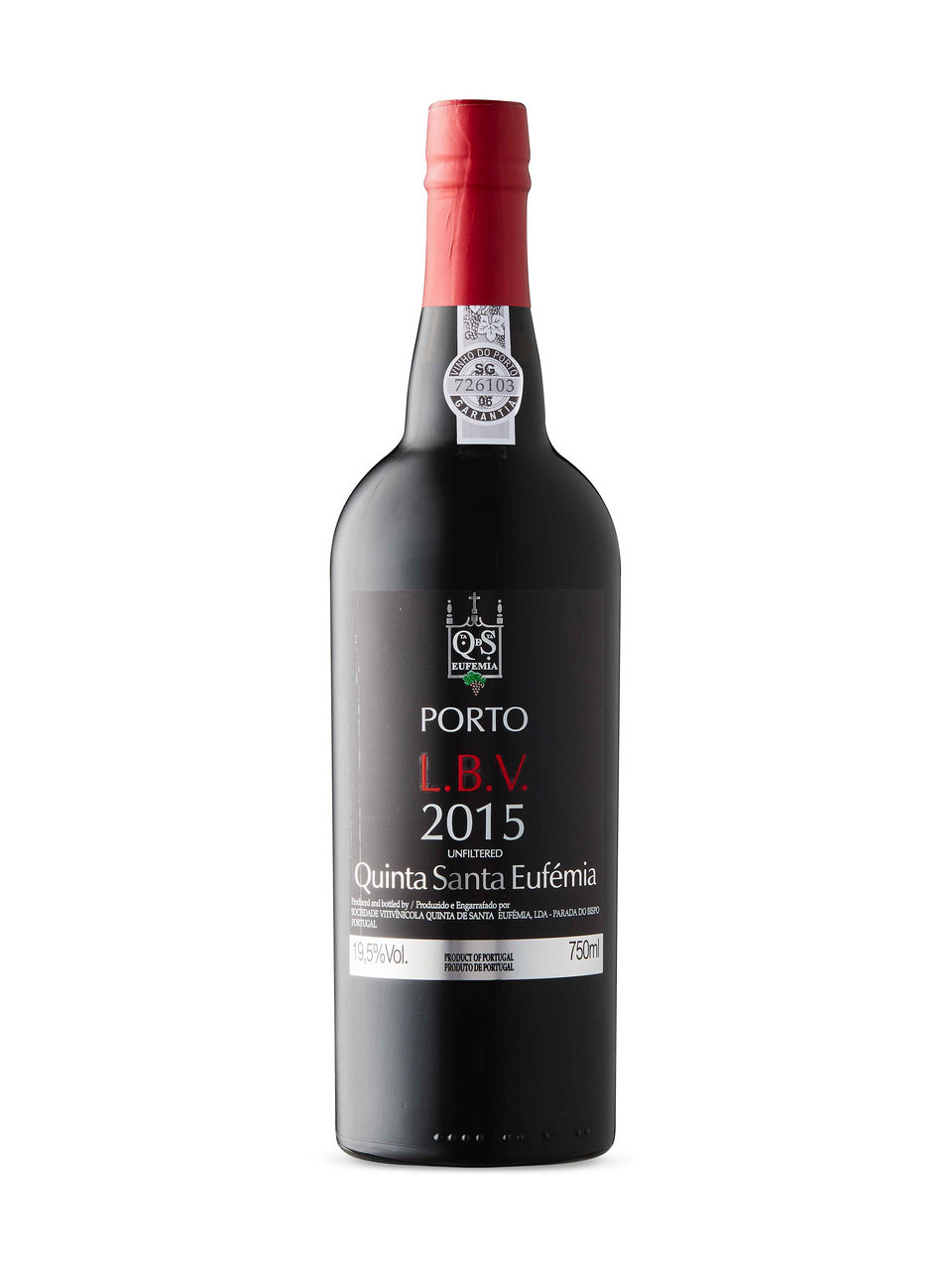 Quinta De Santa Eufemia LBV Port 2015 | LCBO