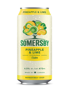 Cidre Ananas & lime Somersby (473 ml)