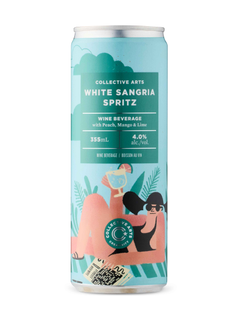 Collective Arts White Sangria Spritz at LCBO Ontario