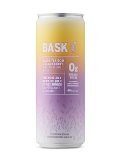 Bask Black Tea Goji & Blackberry Hard Sparkling Water at LCBO Ontario