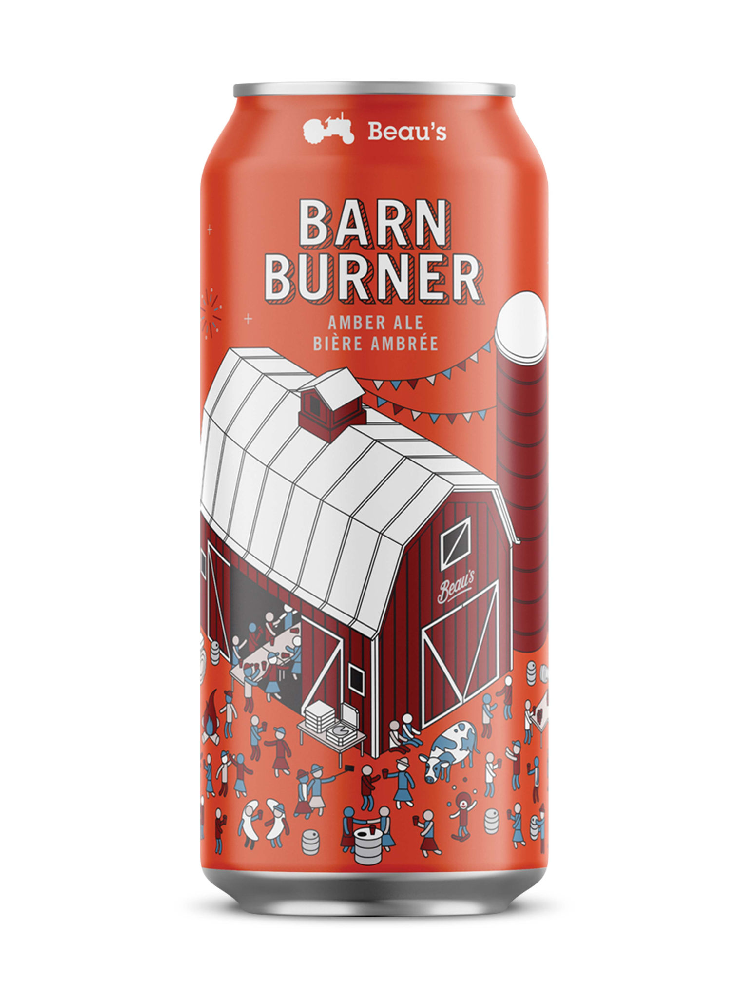 Beau's Barn Burner Cans 24 X 473 ml