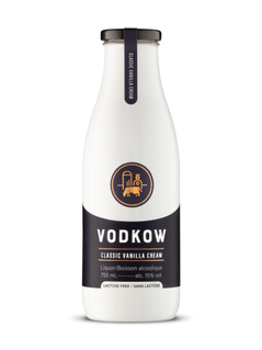 Vodkow Classic Vanilla Cream