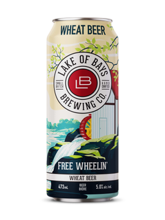 Lake of Bays Brewery Free Wheelin Wheat Beer