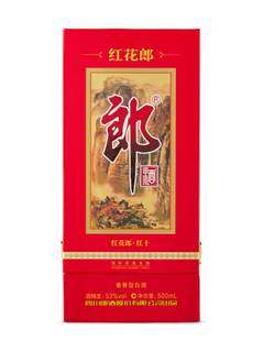 Sichuan Gulin Langjiu Distillery Honghua Lang 10 Baijiu