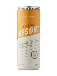 Resort Rose Spritz Elderflower Citrus Twist at LCBO Ontario