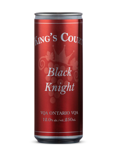 Red Wine Can VQA Black Knight