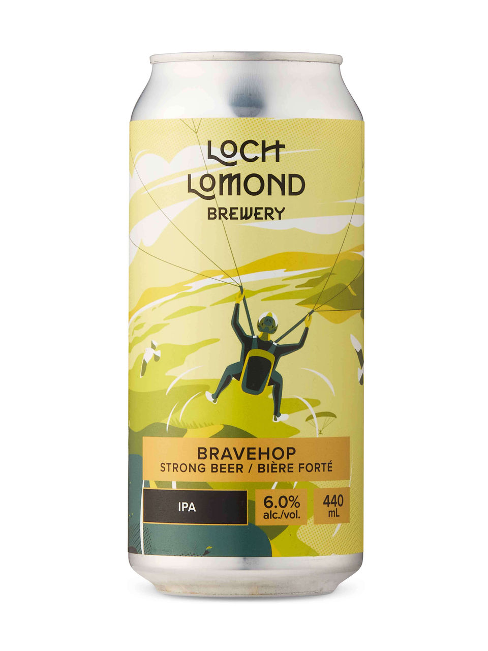 Loch Lomond Brewery Bravehop Beer | LCBO