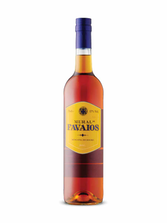 Mural de Favaios Moscatel at LCBO Ontario