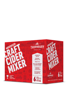 Cidre Thornbury Craft Co. (carton mixte)