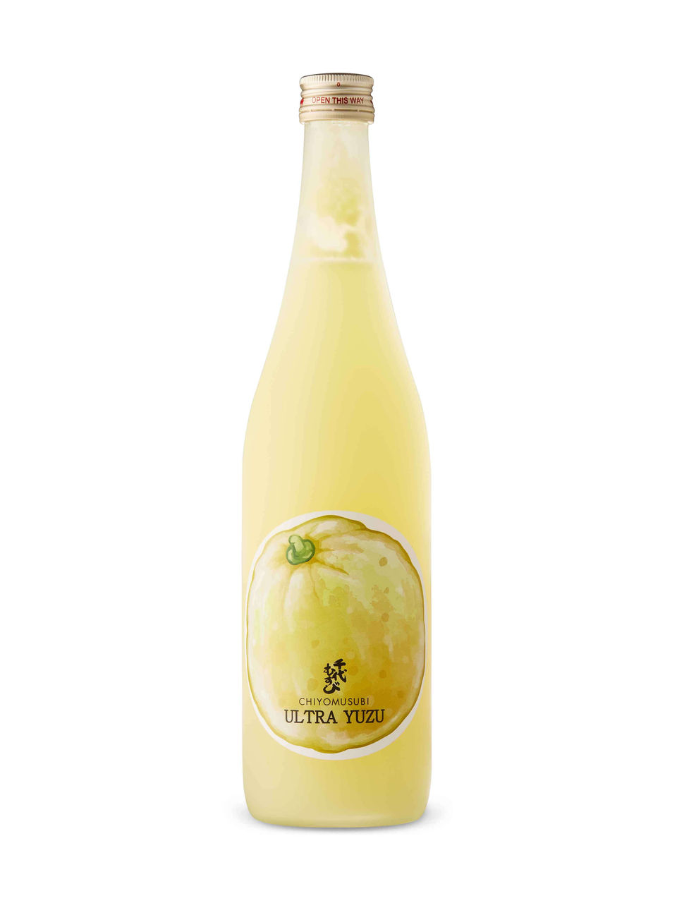Chiyomusubi Ultra Yuzu Sake | LCBO
