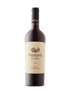 Kataro Areni Dry Red Wine 2022