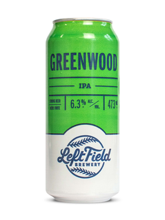 Left Field Brewery Greenwood IPA