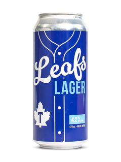 Left Field Brewery Leafs Lager