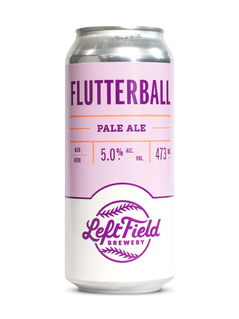 Left Field Brewery Flutterball Pale Ale