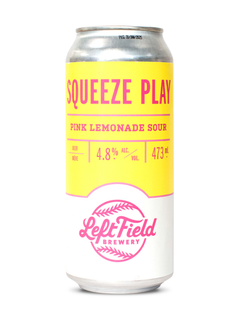 Left Field Brewery Squeeze Play Pink Lemonade