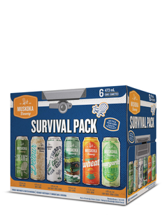 Muskoka Brewery Survival Pack