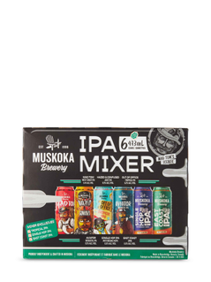 Muskoka Brewery IPA Mixer Pack 2025