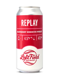 Left Field Replay Raspberry Hibiscus Wheat | LCBO