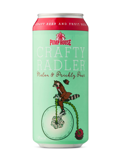 Pump House Crafty Radler Melon Prickly Pear