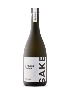 Iie Four Limited Edition Junmai Daiginjo Sake at LCBO Ontario