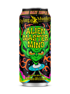 Flying Monkeys Alien Mastermind Triple IPA