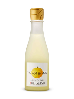 Keigetsu Yuzu Sake at LCBO Ontario