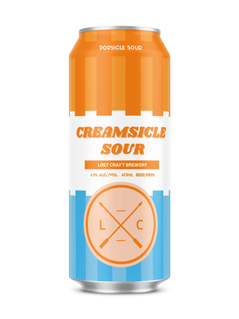 Lost Craft Creamsicle Sour