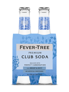 Soda Fever-Tree (4 x 200 ml)