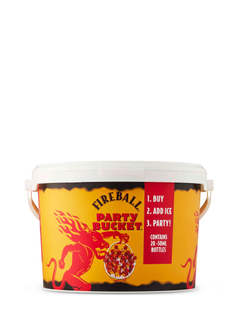 Fireball Party Bucket