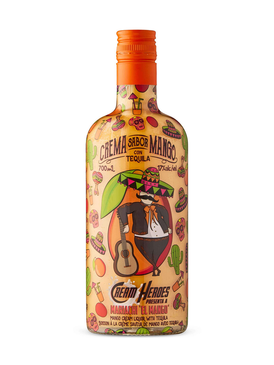 Mariachi El Mango Tequila Cream Liqueur | LCBO