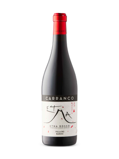 Carranco Etna Rosso Villa Dei Baroni DOC 2020