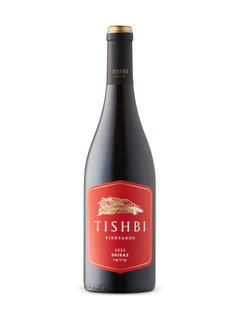 Tishbi Vineyards Shiraz KP 2023