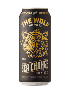 Sea Change Brewing The Wolf Hazy Pale Ale