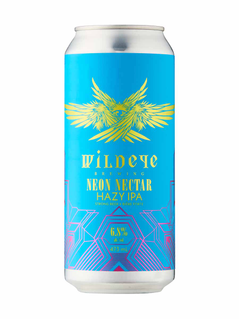 Wildeye Brewing Neon Nectar Hazy IPA
