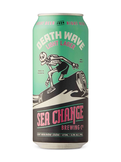 Sea Change Brewing Deathwave Craft Light Lager