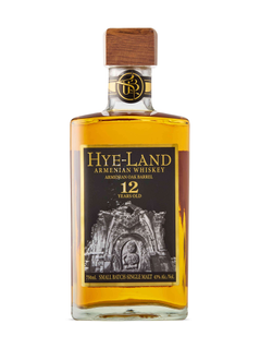 Hye-Land 12 Year Old Armenian Whiskey
