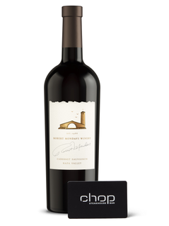 Robert Mondavi Napa Valley Cabernet Sauvignon 6 bottles FREE restaurant gift card
