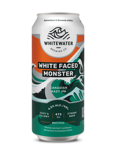 Whitewater Brewing White Faced Monster